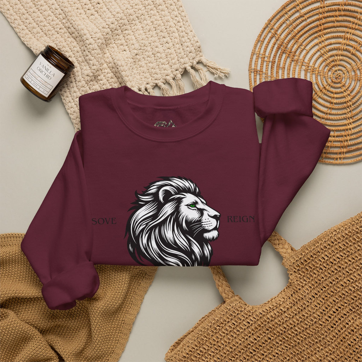 SOVEREIGN Sweatshirt Premium Desingn SKIALFA Unisex