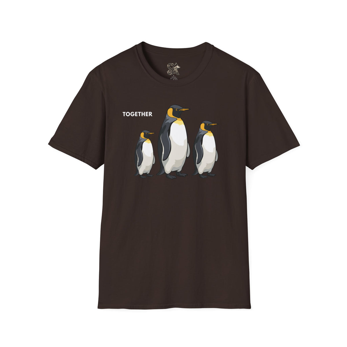 TOGETHER Penguin T-Shirt Premium Design Unisex