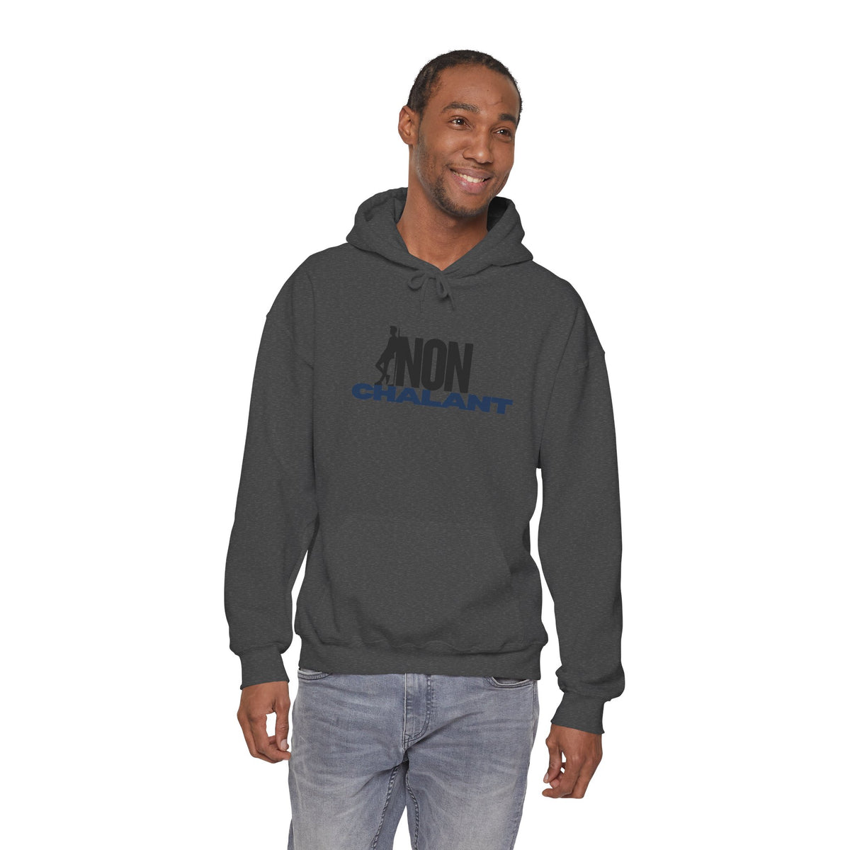 NONCHALANT Hoodie Premium Design SKIALFA Unisex