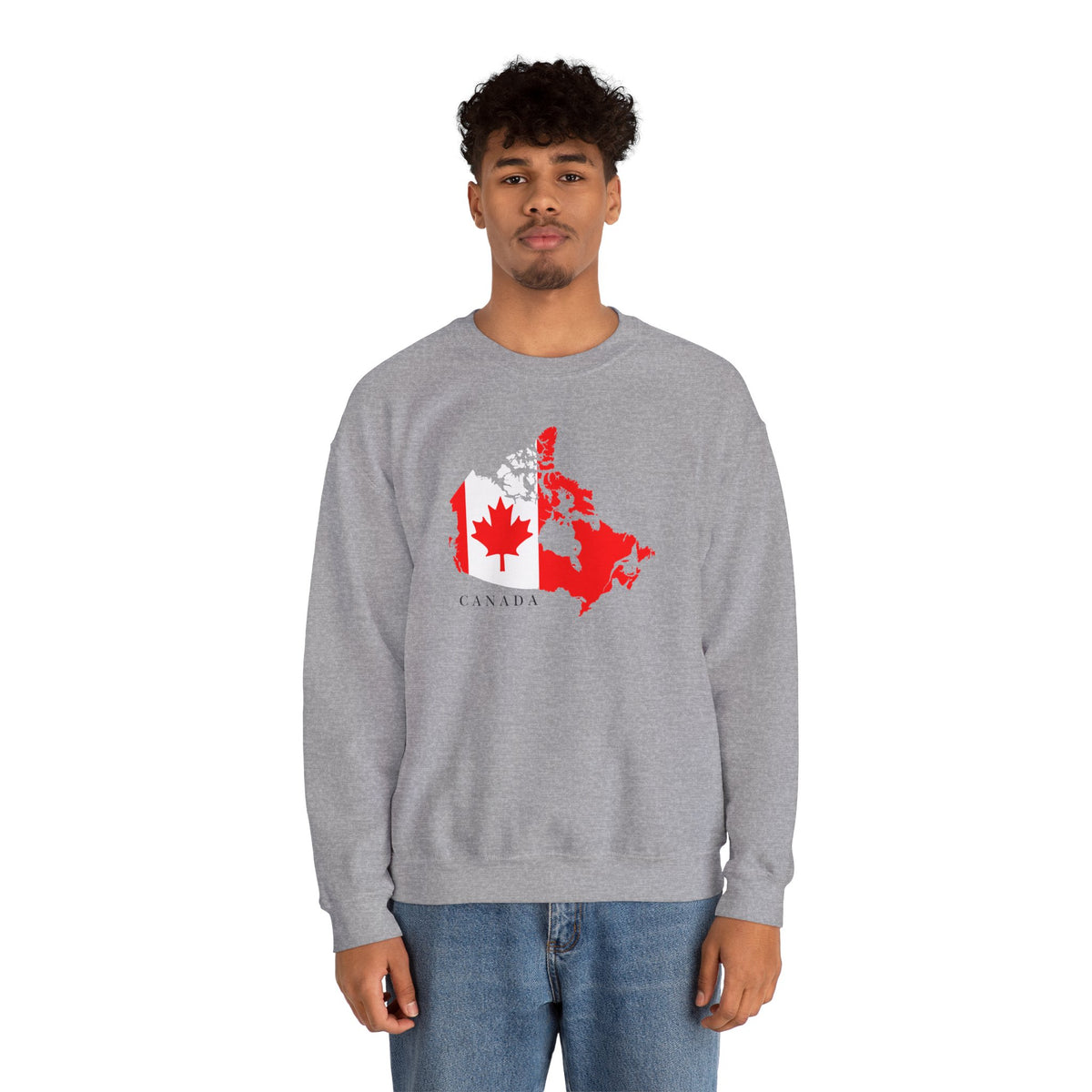 Canada Maple Sweatshirt Premium Design SKIALFA Unisex
