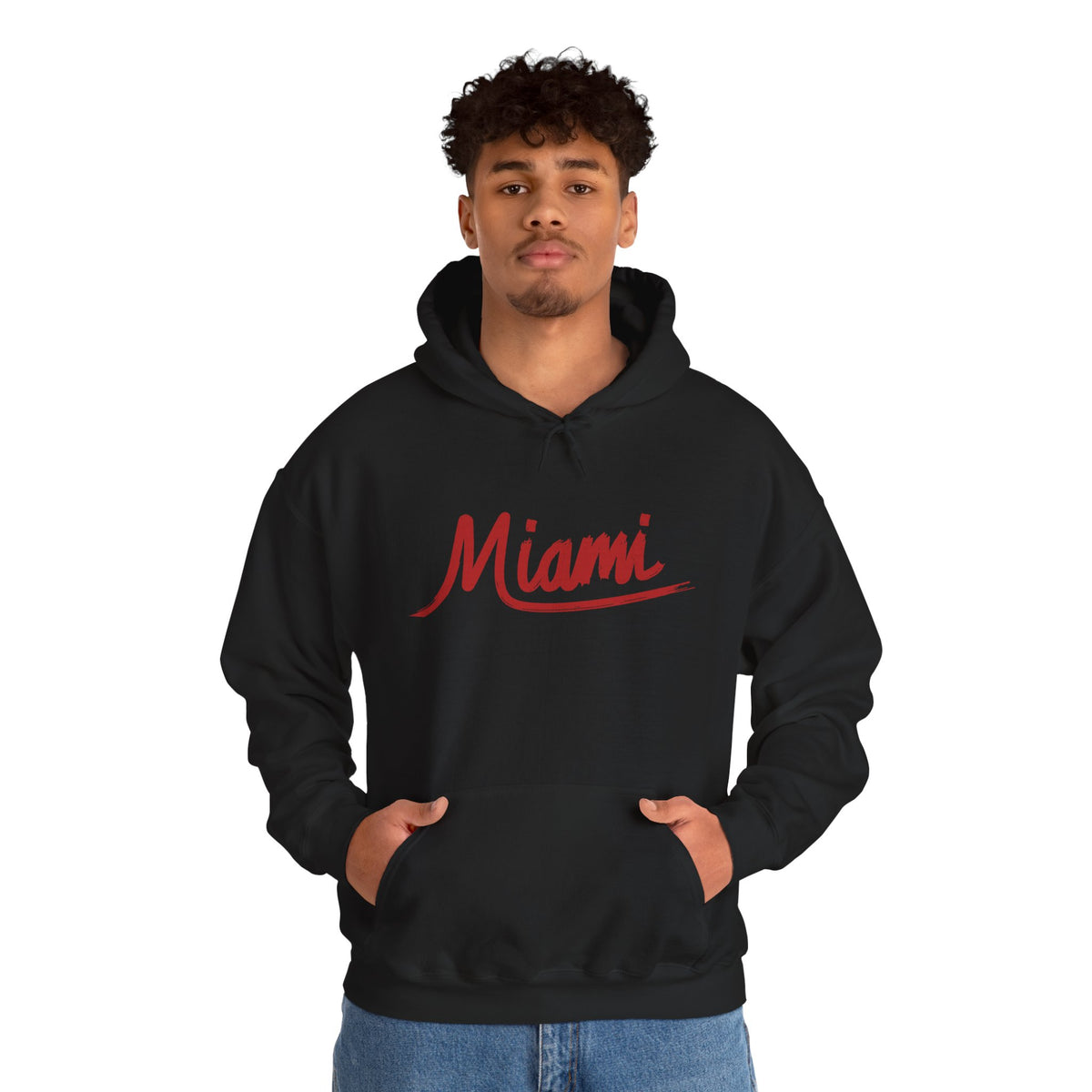 Miami Hoodie Premium Design SKIALFA Unisex