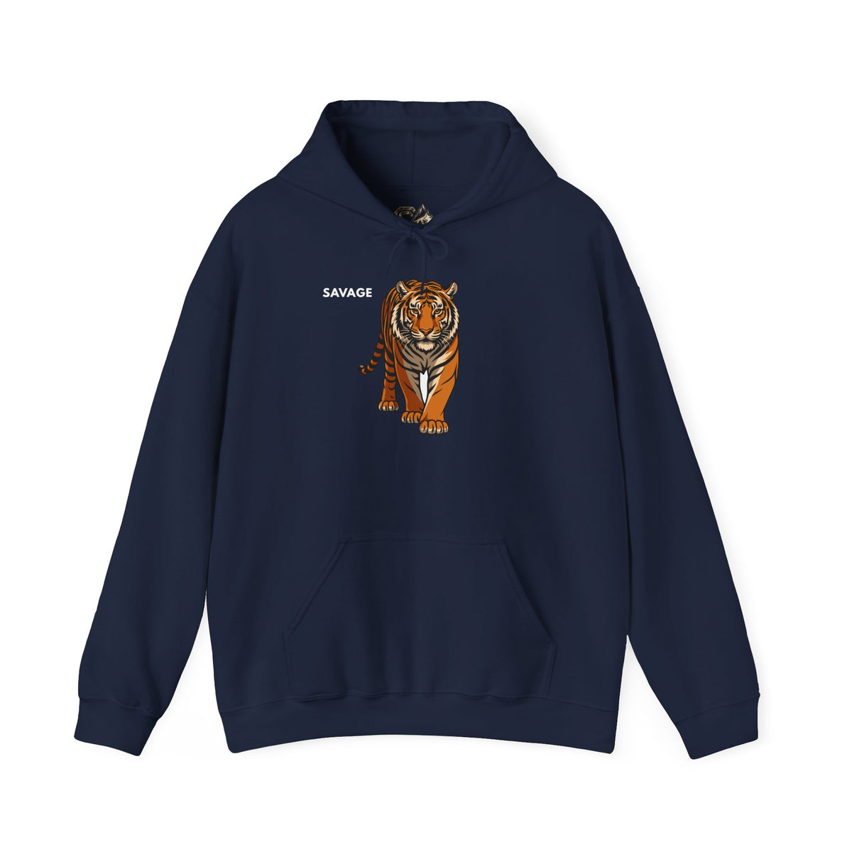 SAVAGE Tiger Hoodie Premium Design SKIALFA Unisex