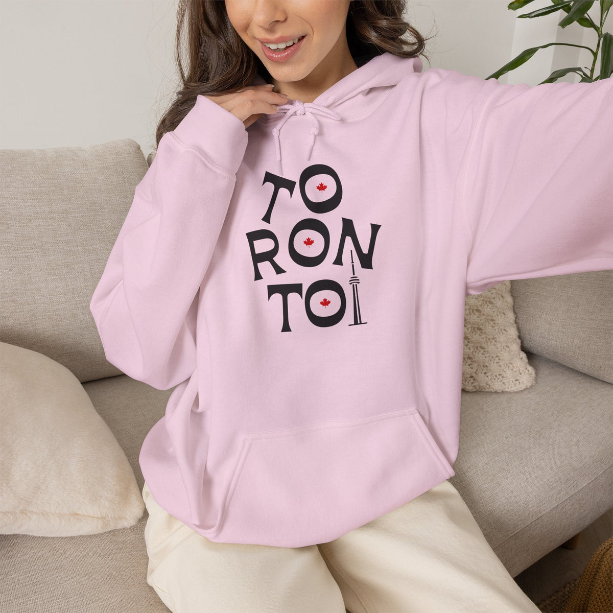 TORONTO Hoodie Premium Design SKIALFA Unisex