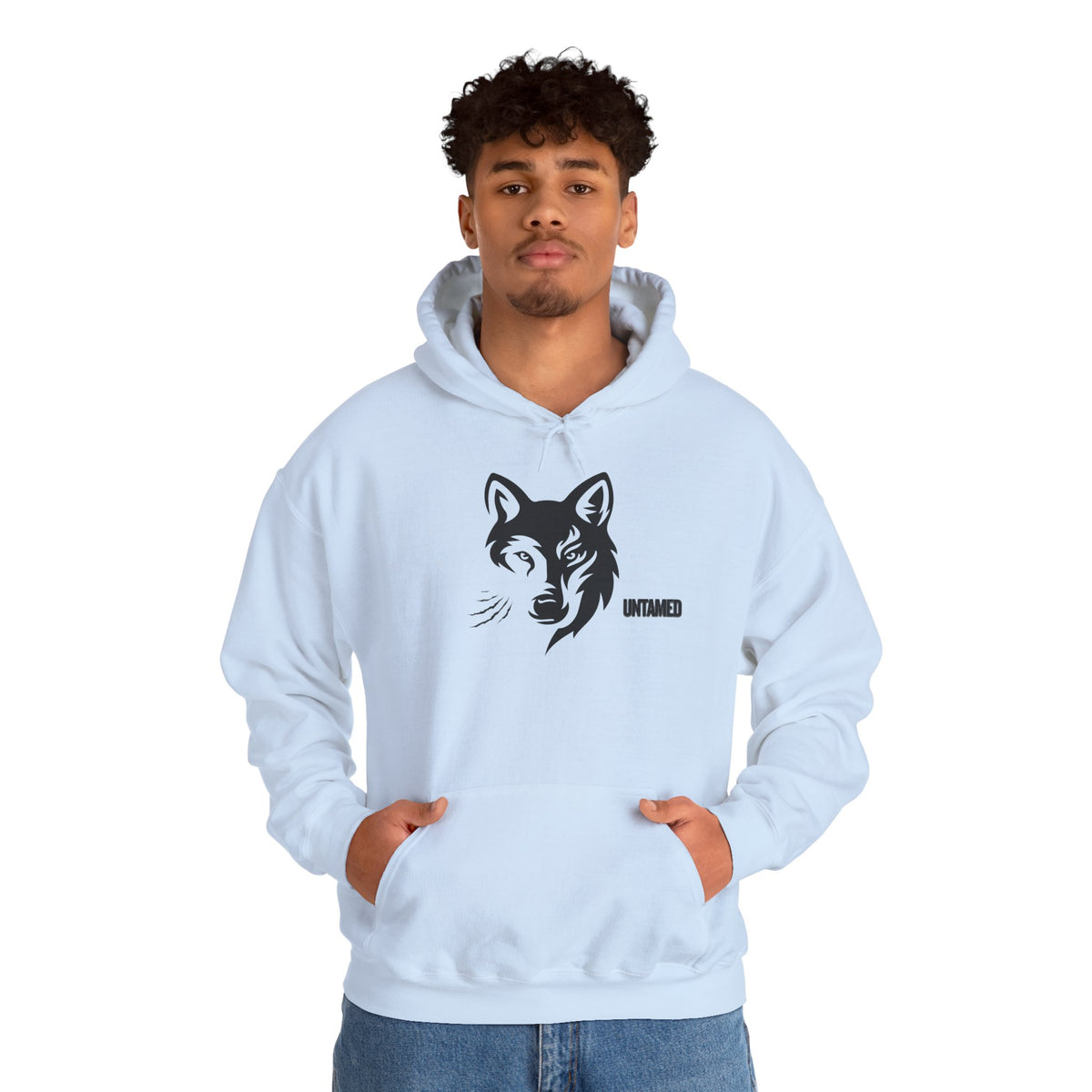 UNTAMED Hoodie Premium Design SKIALFA Unisex