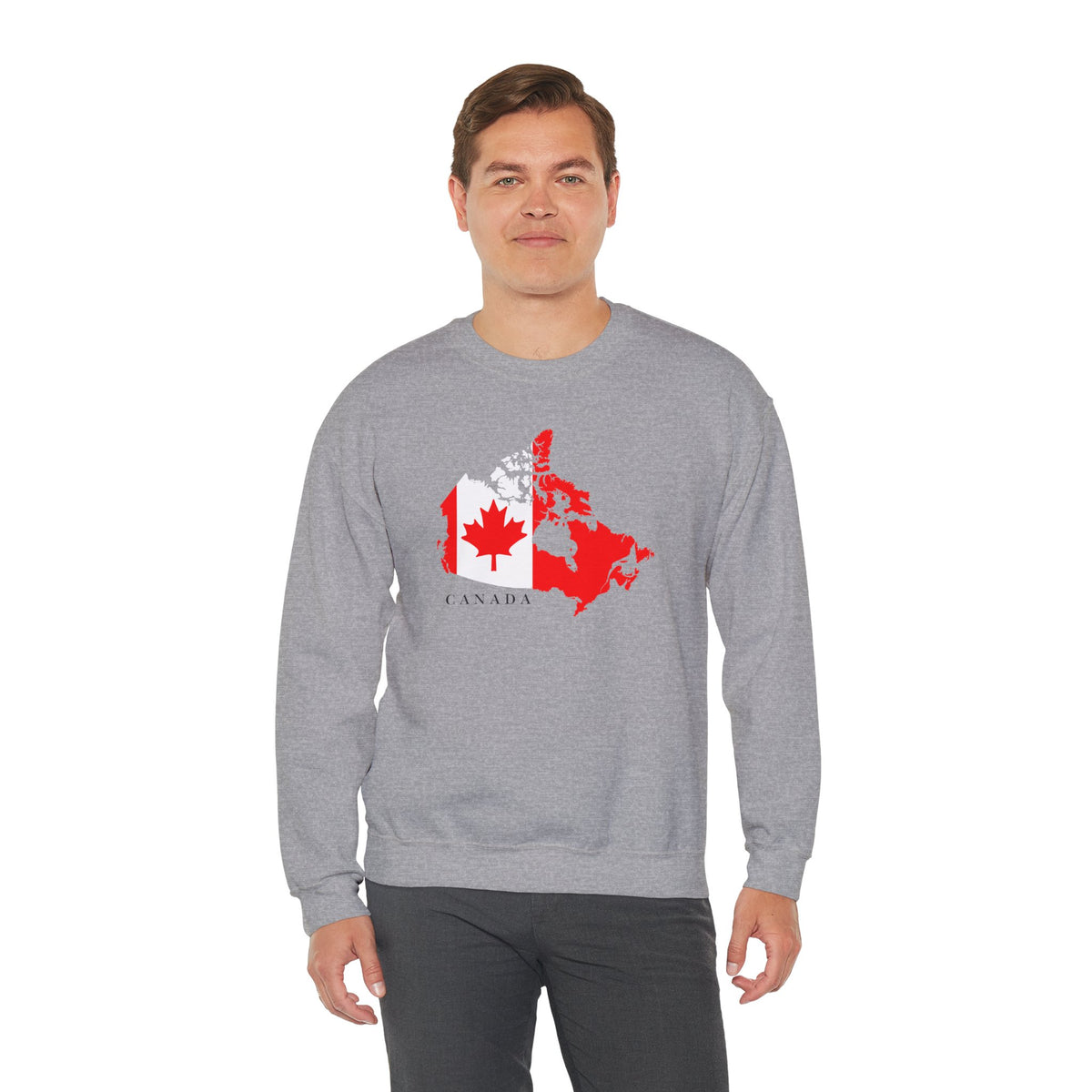 Canada Maple Sweatshirt Premium Design SKIALFA Unisex