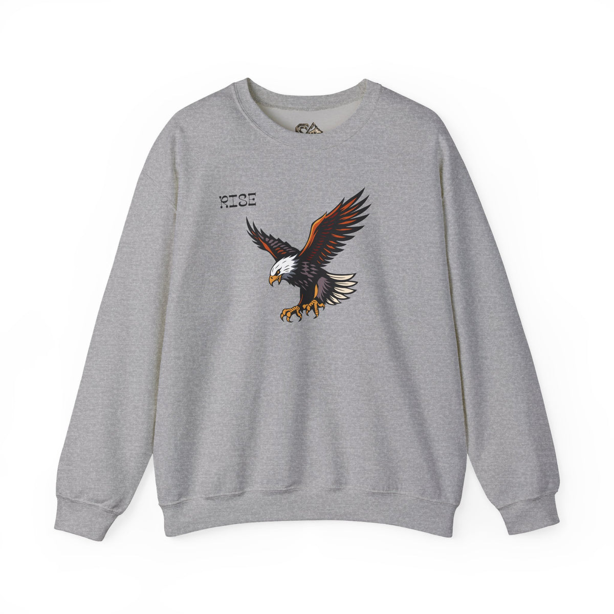 RISE Eagle Sweatshirt Premium Design SKIALFA Unisex