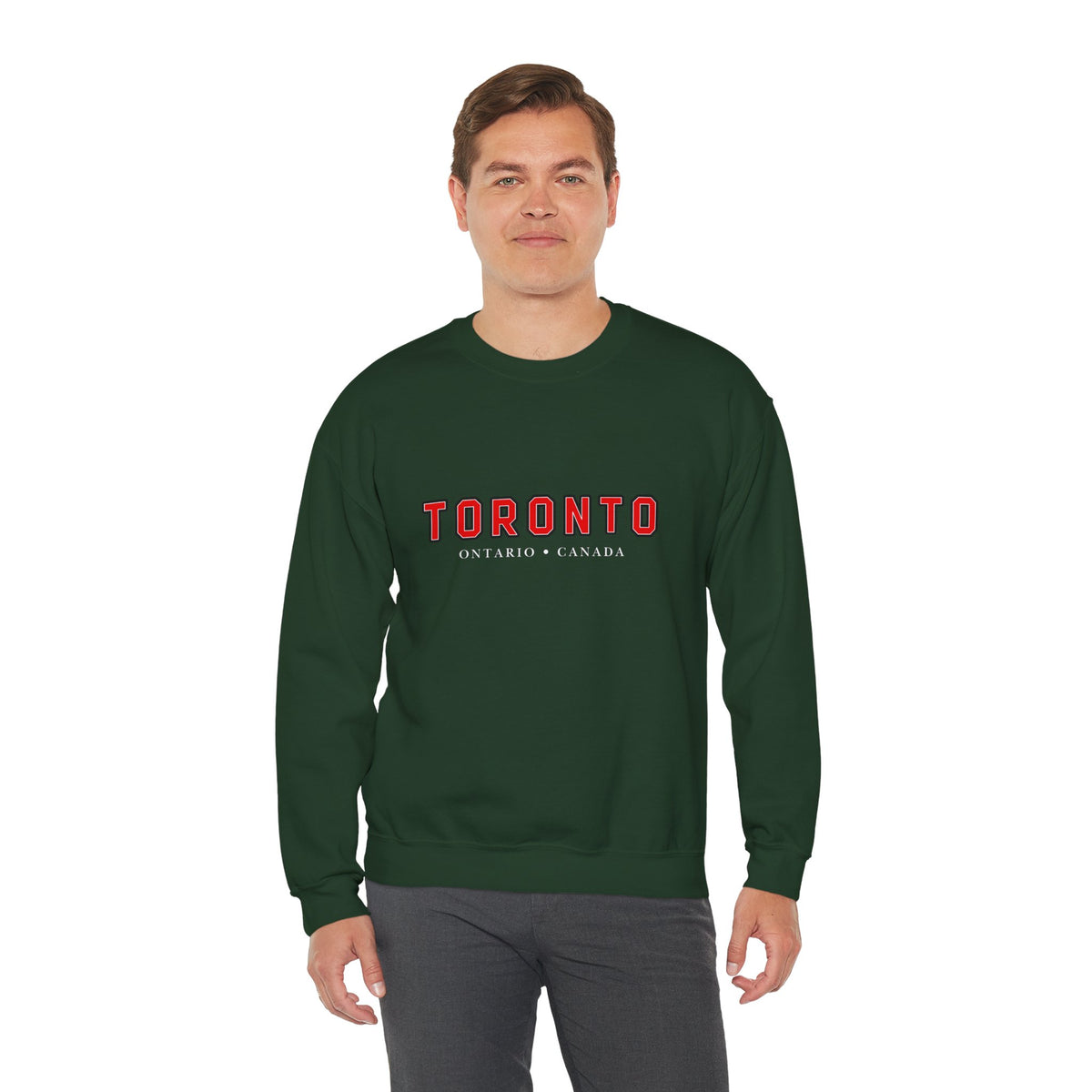 Toronto Canada Sweatshirt Premium Design SKIALFA Unisex