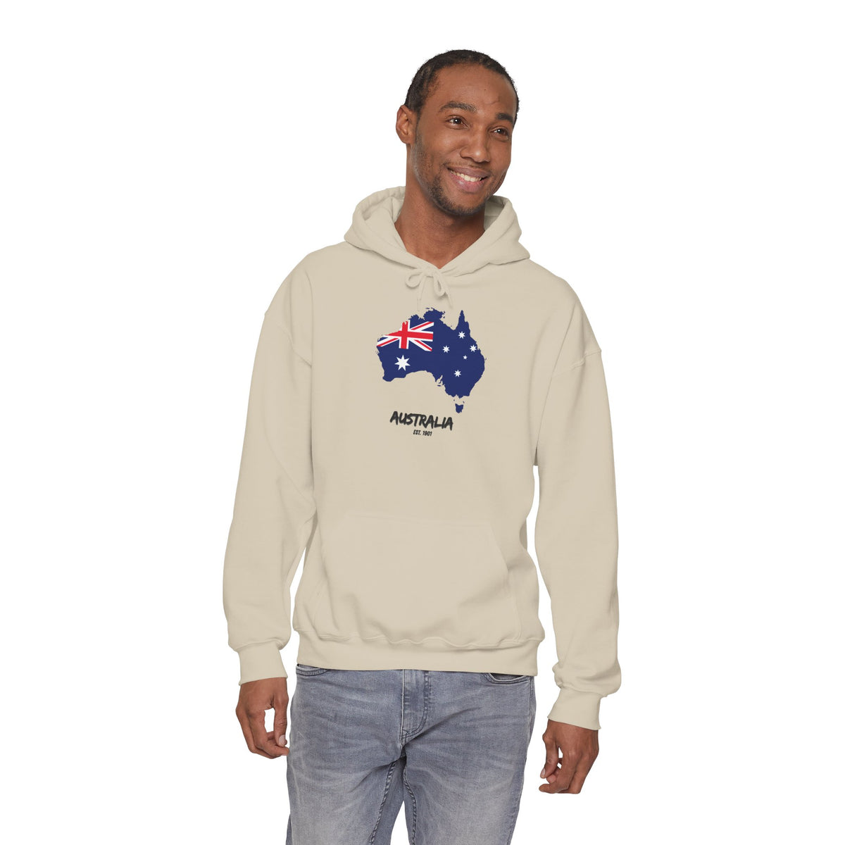 AUSTRALIA Hoodie Premium Design SKIALFA Unisex