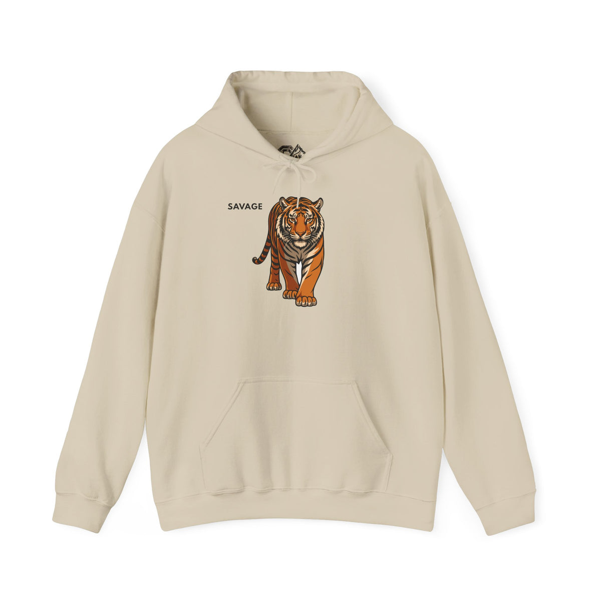 SAVAGE Tiger Hoodie Premium Design SKIALFA Unisex