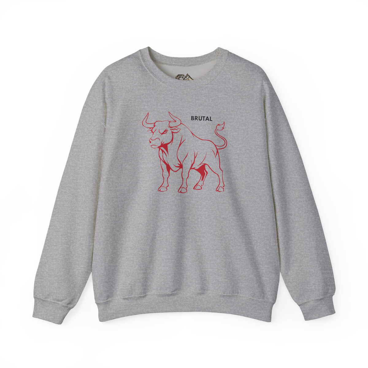 BRUTAL Bull Sweatshirt Premium Design SKIALFA Unisex
