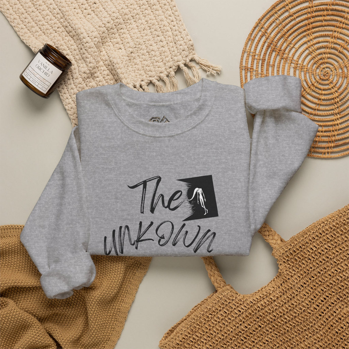 THE UNKOWN Sweatshirt Premium Design SKIALFA Unisex