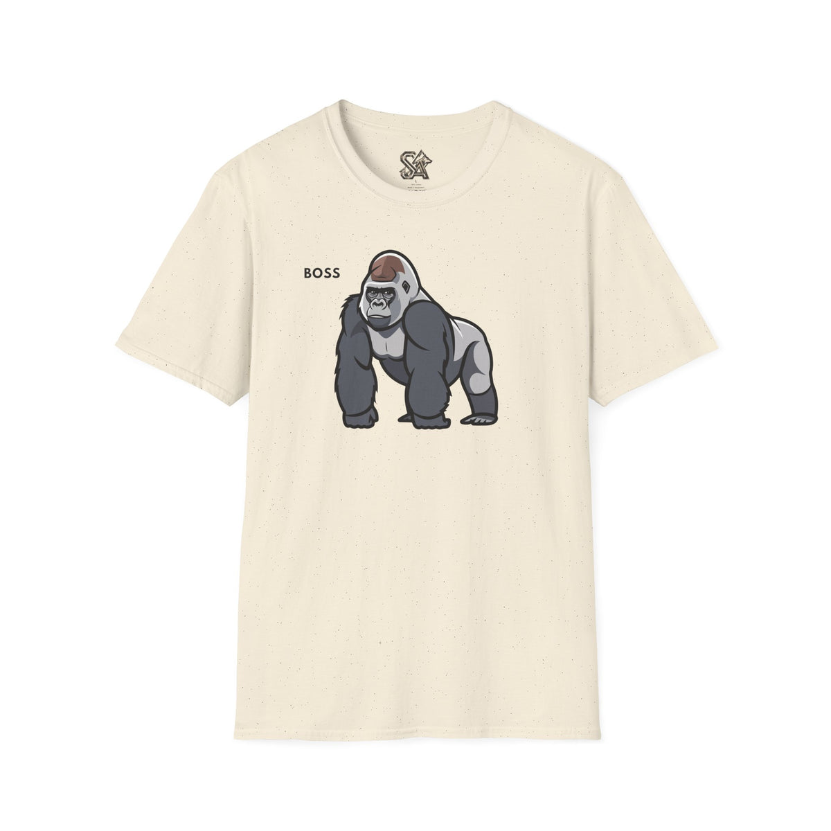 BOSS Gorilla T-Shirt Premium Design SKIALFA Unisex