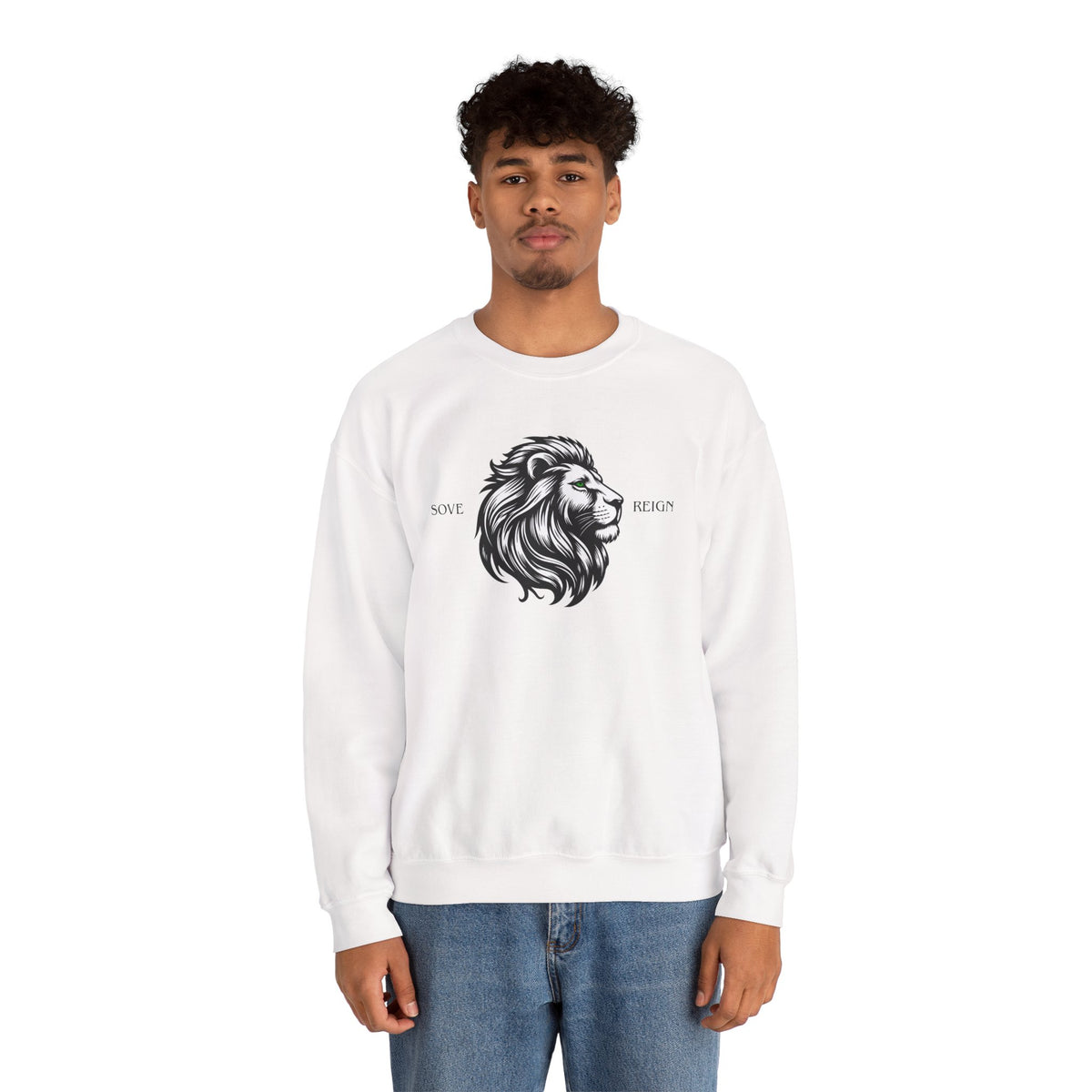 SOVEREIGN Sweatshirt Premium Desingn SKIALFA Unisex