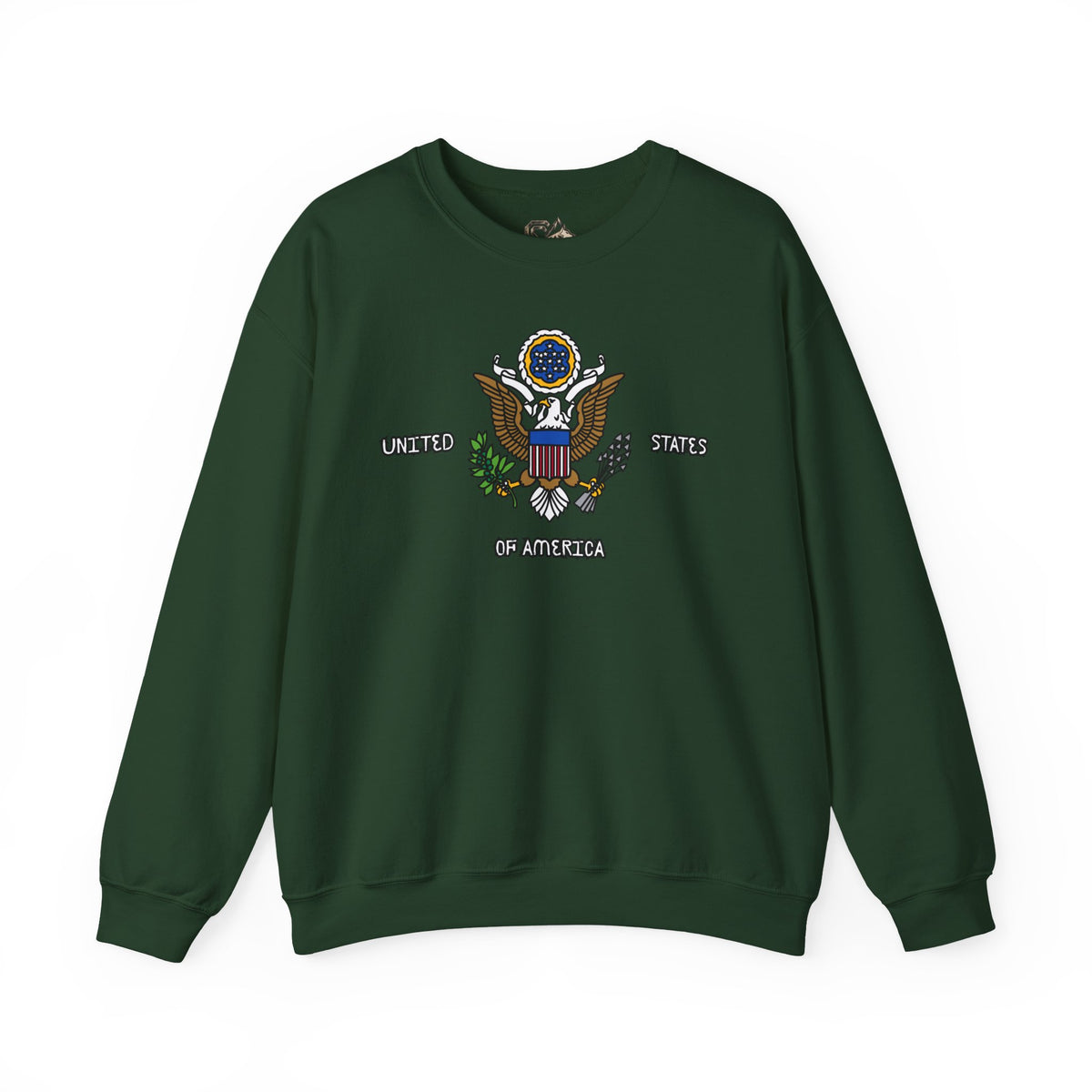 United States Sweatshirt Premium Design SKIALFA Unisex