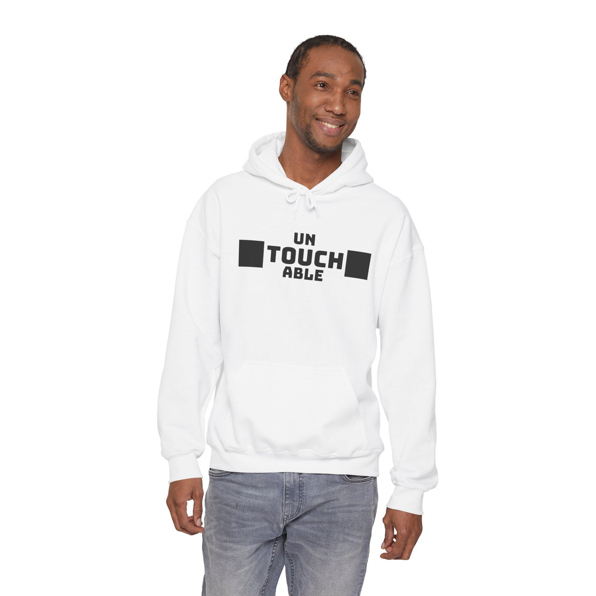 UNTOUCHABLE  Hoodie | Premium Design SKIALFA Unisex