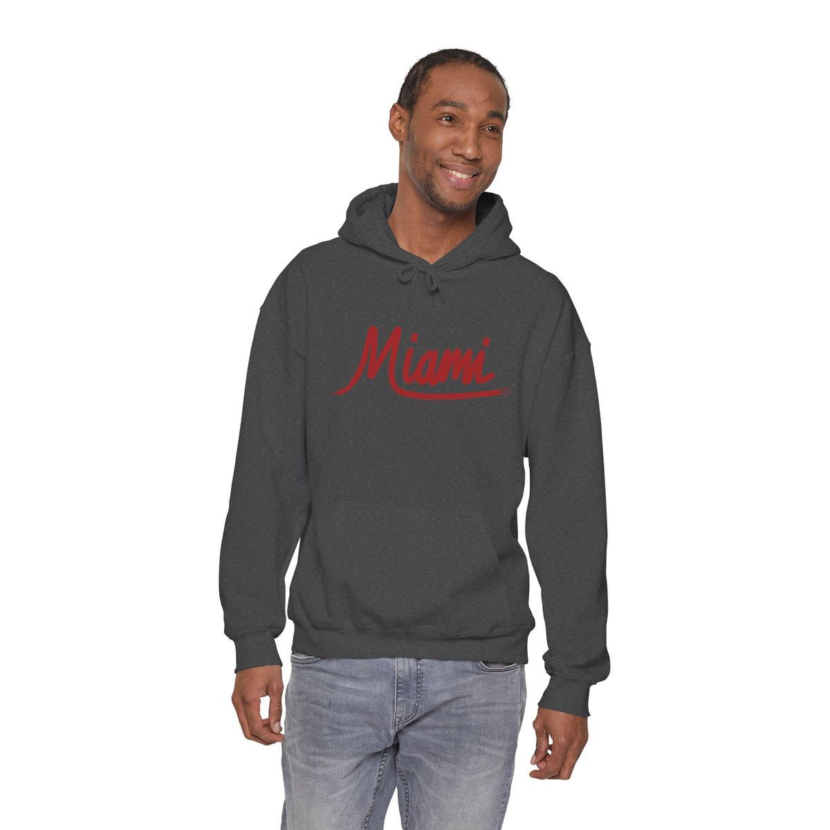 Miami Hoodie Premium Design SKIALFA Unisex
