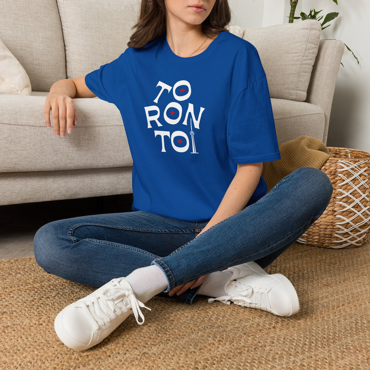 TORONTO T-Shirt Premium Design SKIALFA Unisex