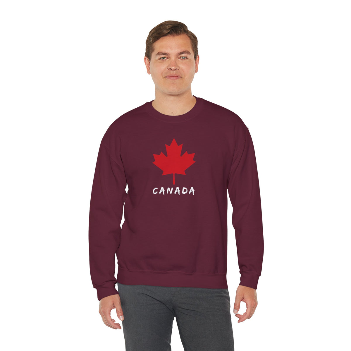 Canada Sweatshirt Premium Design SKIALFA Unisex