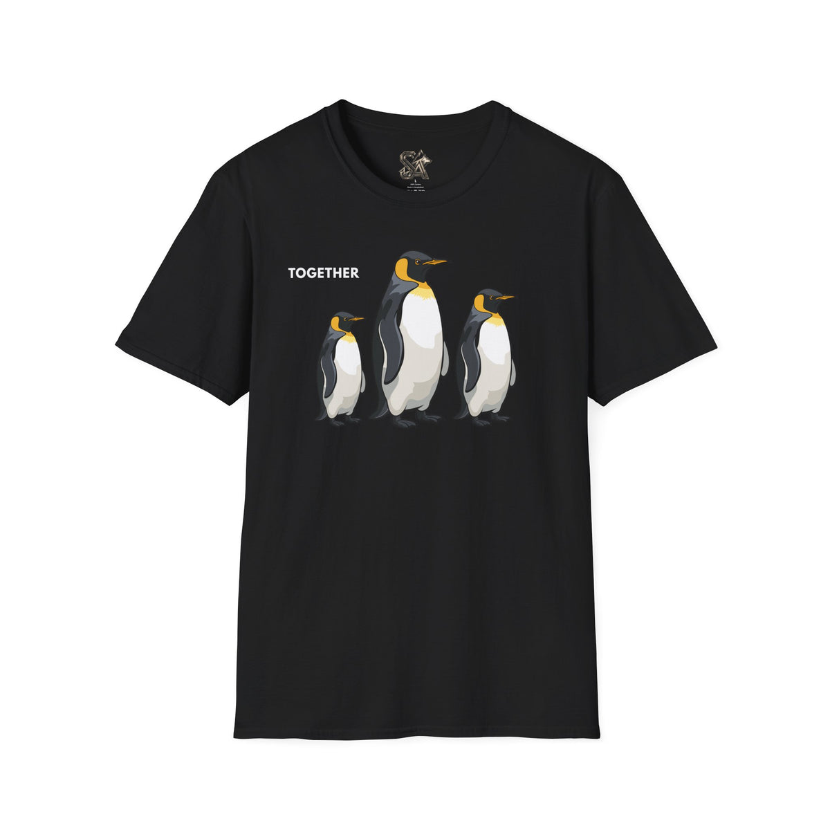 TOGETHER Penguin T-Shirt Premium Design Unisex