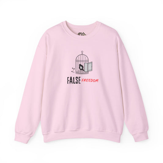 FALSE FREEDOM Sweatshirt Premium Design SKIALFA Unisex