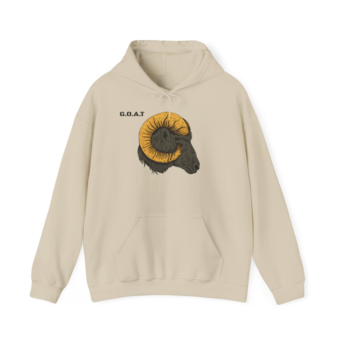 GOAT Head Goat Hoodie Premium Design SKIALFA Unisex