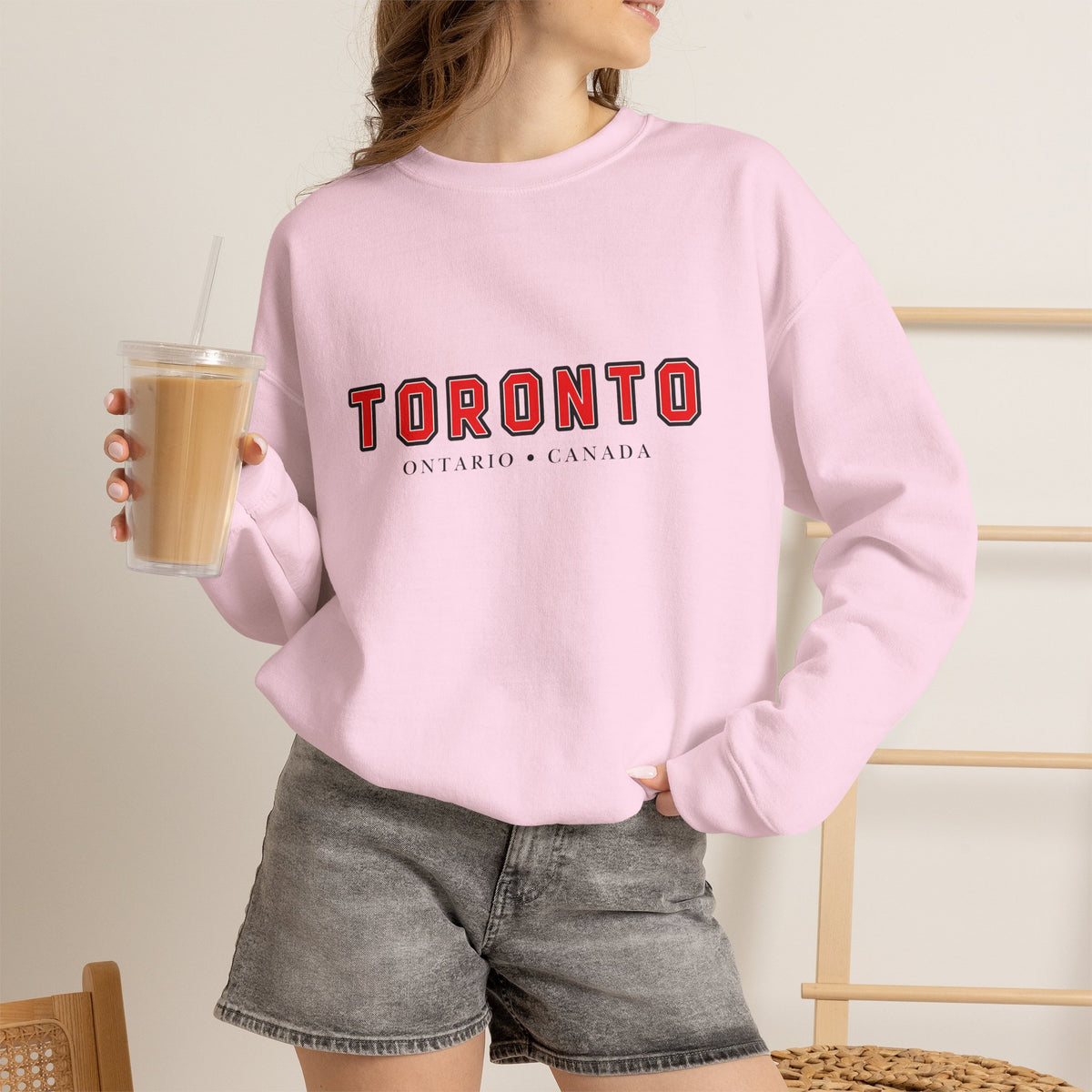 Toronto Canada Sweatshirt Premium Design SKIALFA Unisex