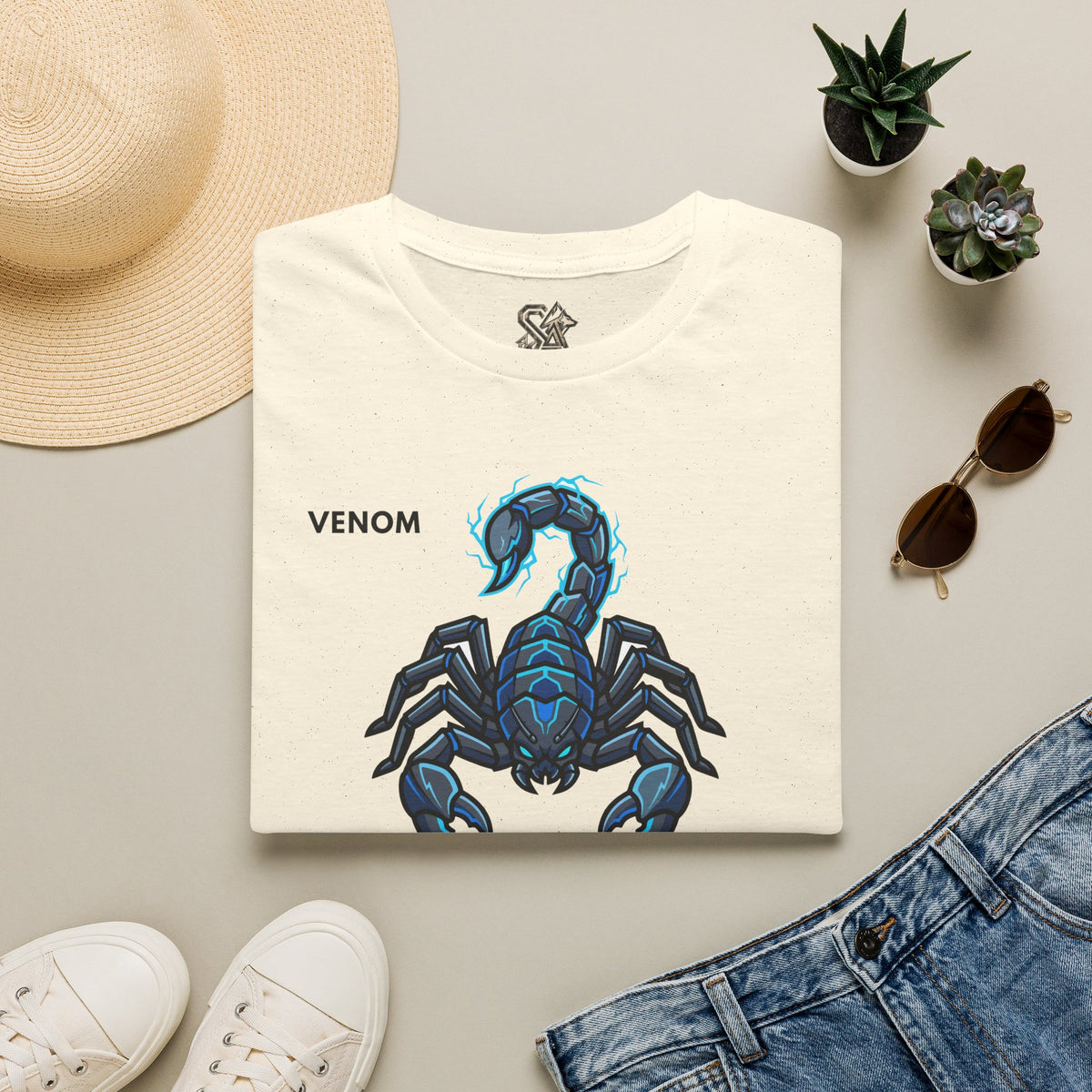 VENOM T-Shirt Premium Design SKIALFA Unisex