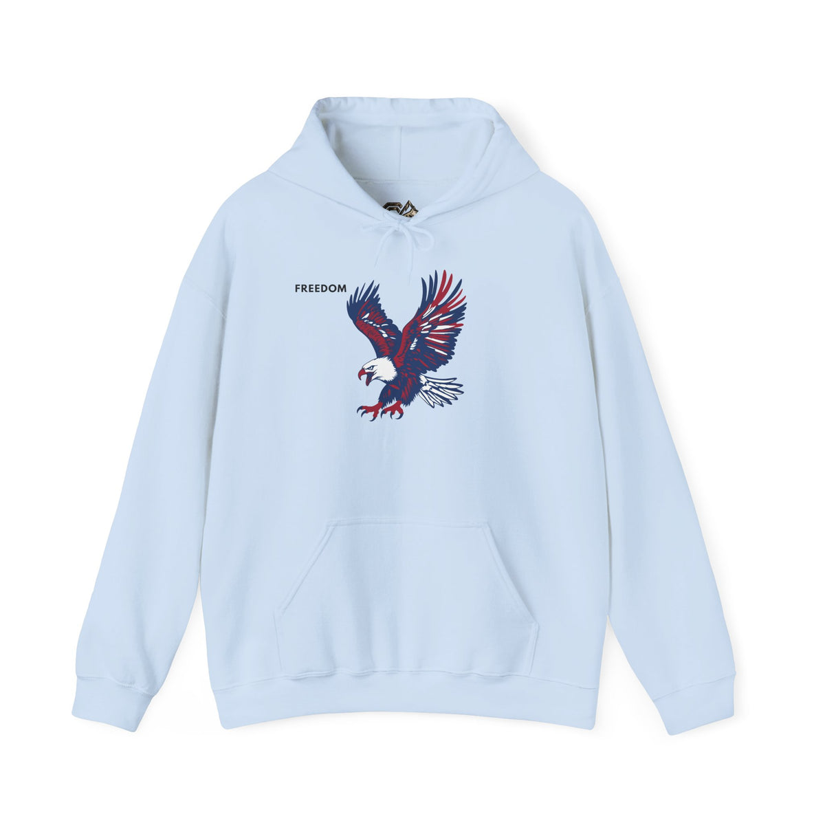 FREEDOM Eagle Hoodie Premium Design SKIALFA Unisex