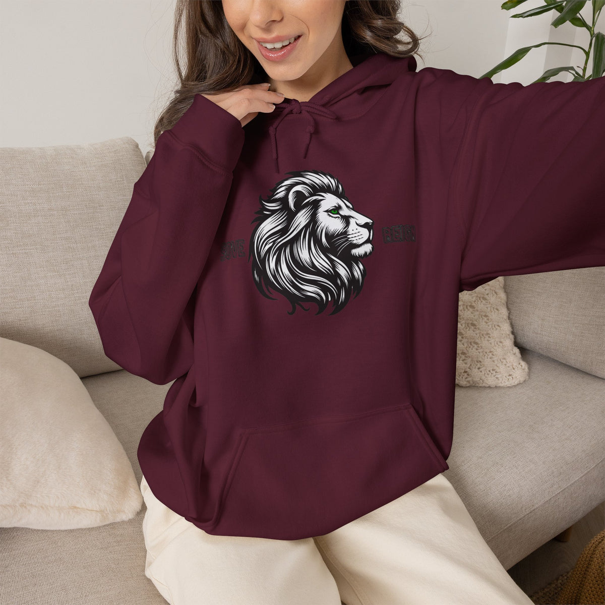 SOVEREIGN Hoodie Premium Design SKIALFA Unisex