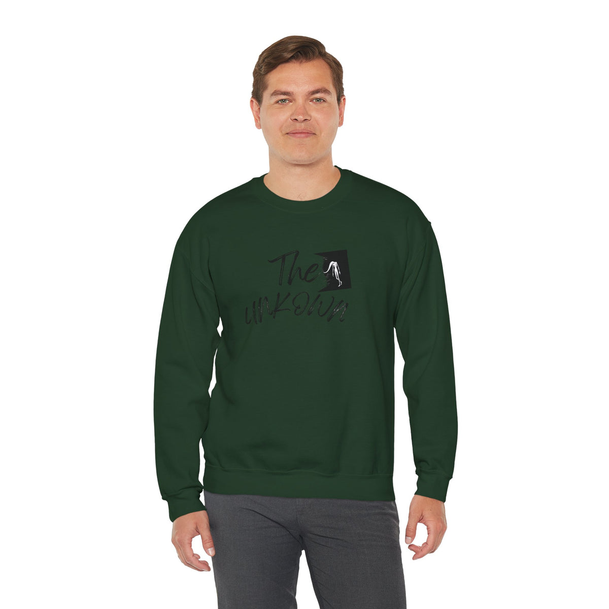 THE UNKOWN Sweatshirt Premium Design SKIALFA Unisex