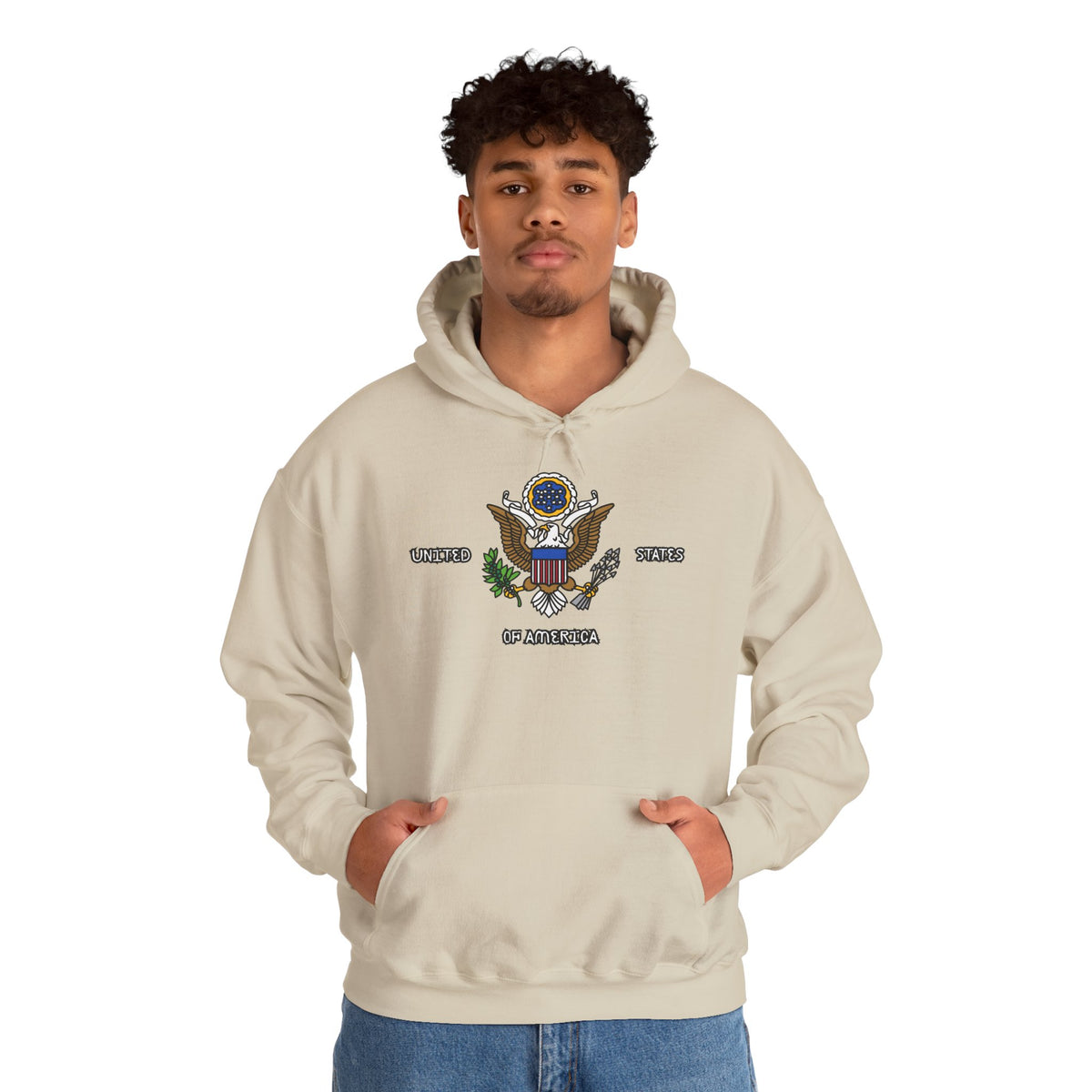 United States Of America Hoodie Premium Design SKIALFA