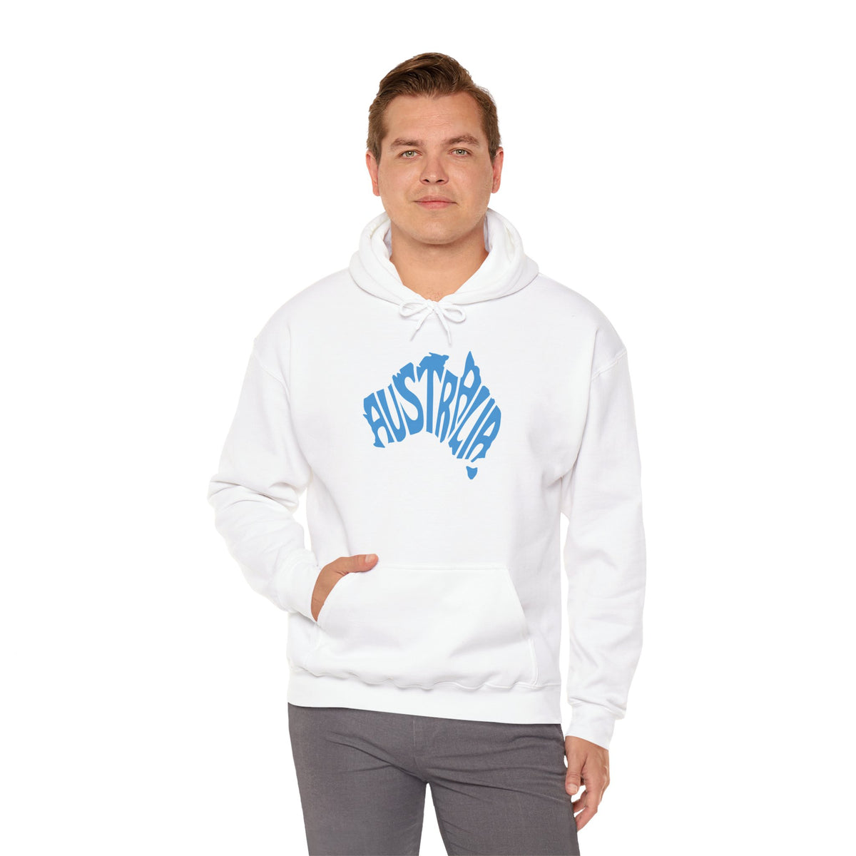 AUSTRALIA Hoodies Premium Design SKIALFA Unisex