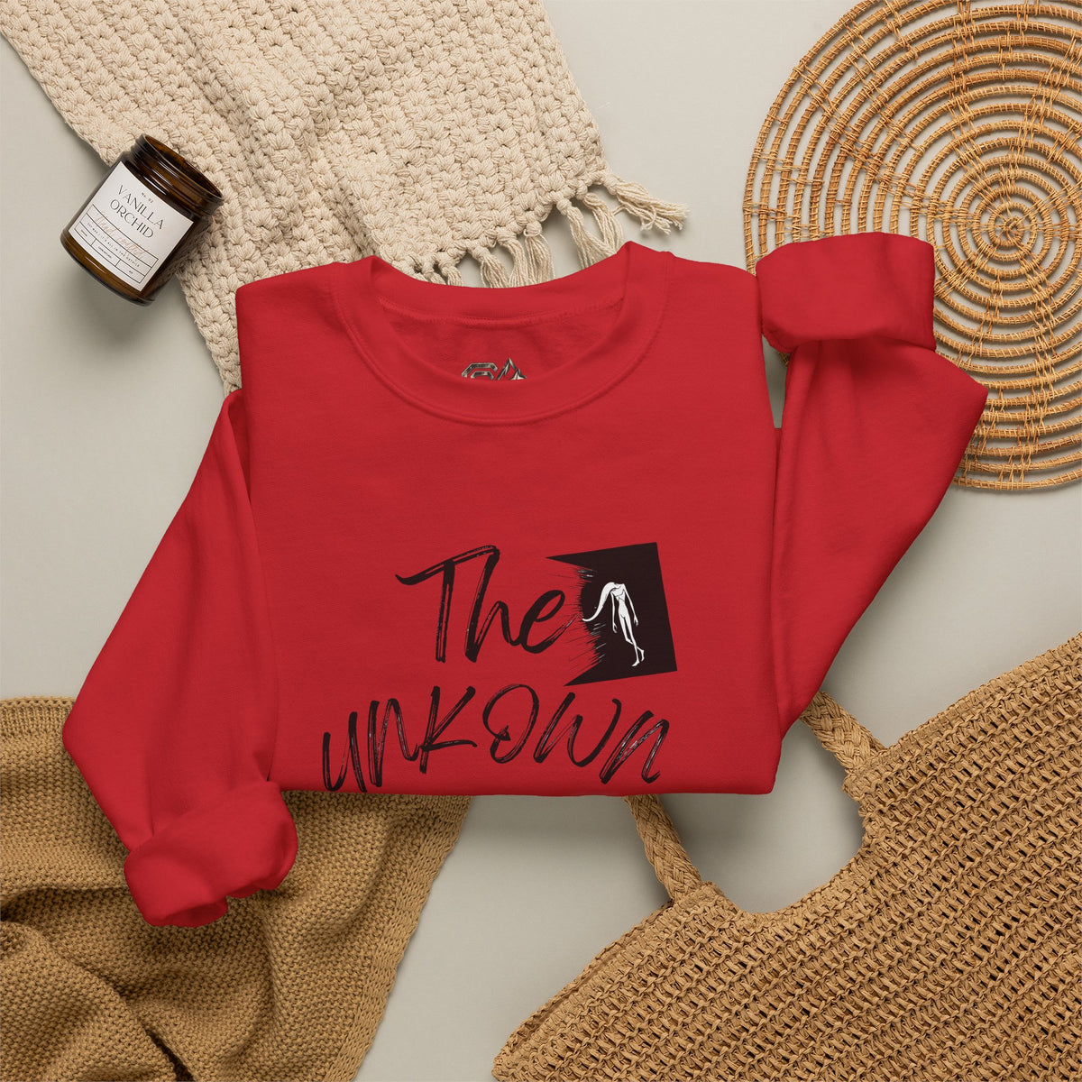 THE UNKOWN Sweatshirt Premium Design SKIALFA Unisex