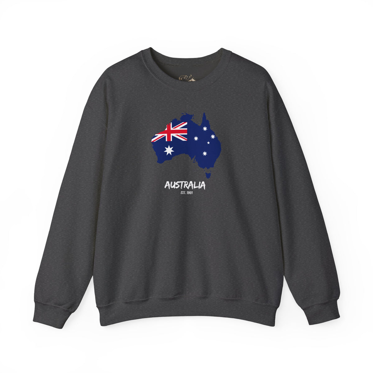 Australia Map Flag Sweatshirt Premium Design SKIALFA Unisex
