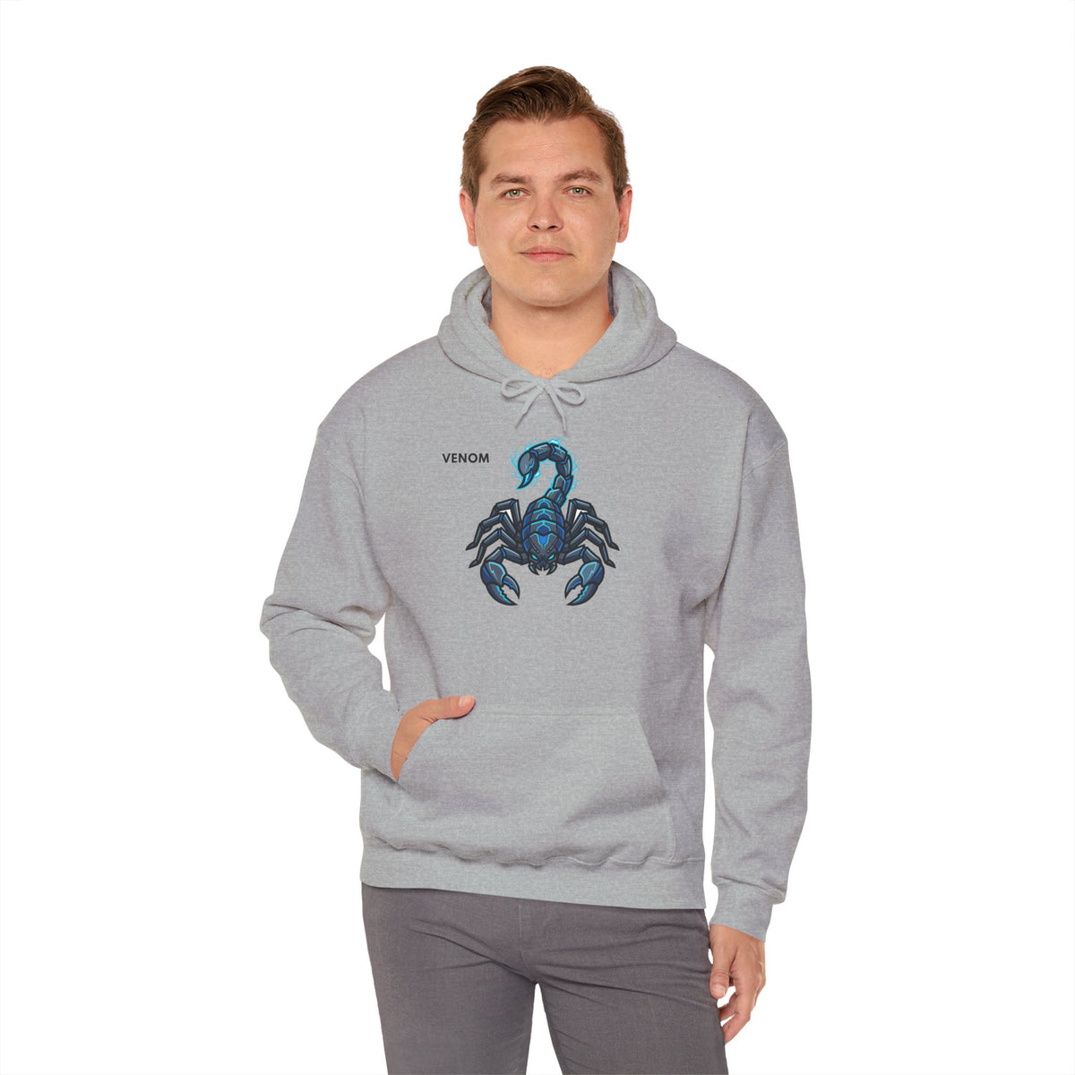 VENOM Scorpion Hoodie Premium Design SKIALFA Unisex