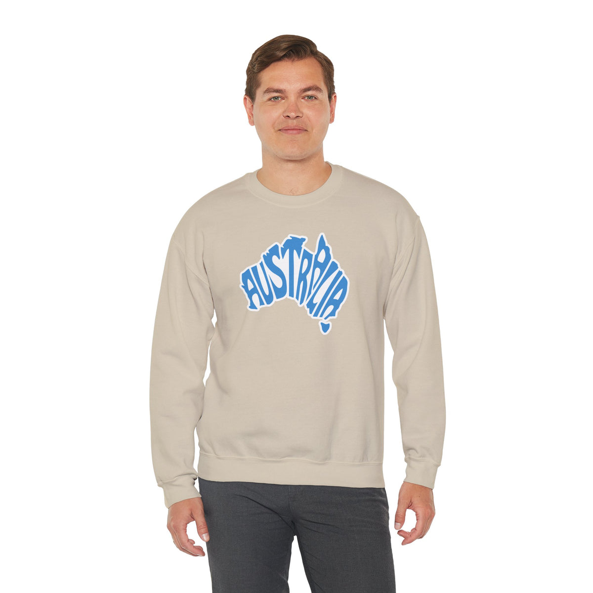 Australia Graphic Sweatshirt Premium Design SKIALFA Unisex