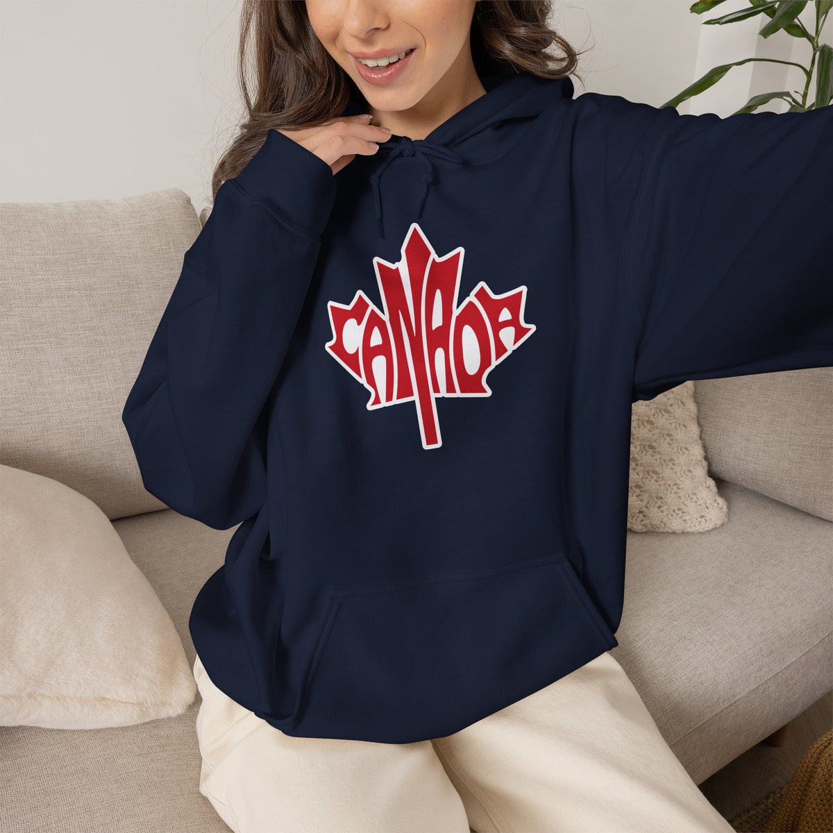 CANADA Hoodies Premium Design SKIALFA Unisex