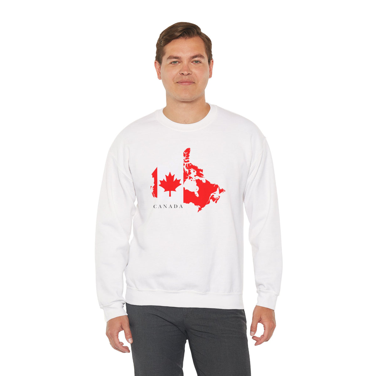 Canada Maple Sweatshirt Premium Design SKIALFA Unisex