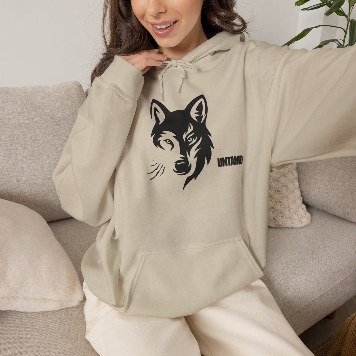 UNTAMED Hoodie Premium Design SKIALFA Unisex
