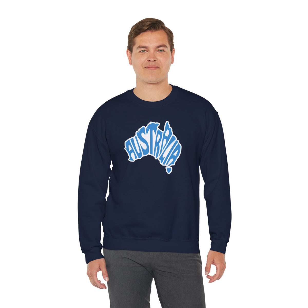 Australia Graphic Sweatshirt Premium Design SKIALFA Unisex