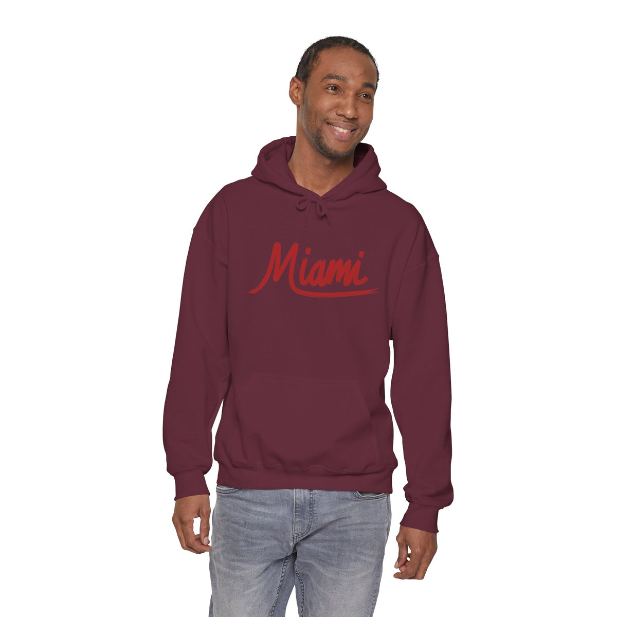 Miami Hoodie Premium Design SKIALFA Unisex