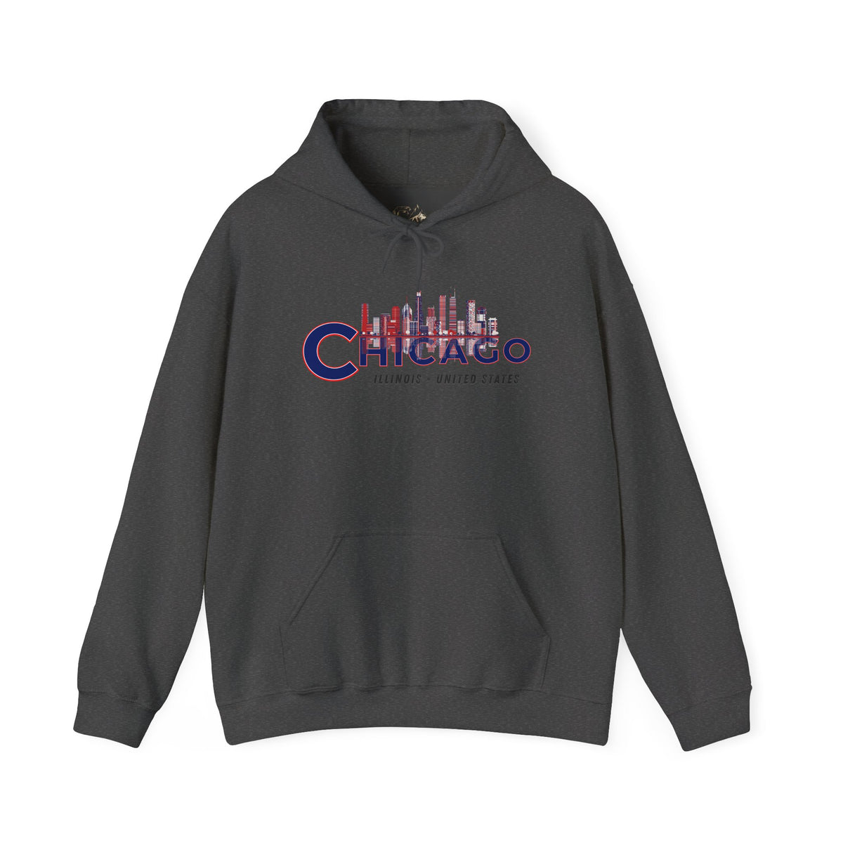 CHICAGO Hoodie Premium Design SKIALFA Unisex