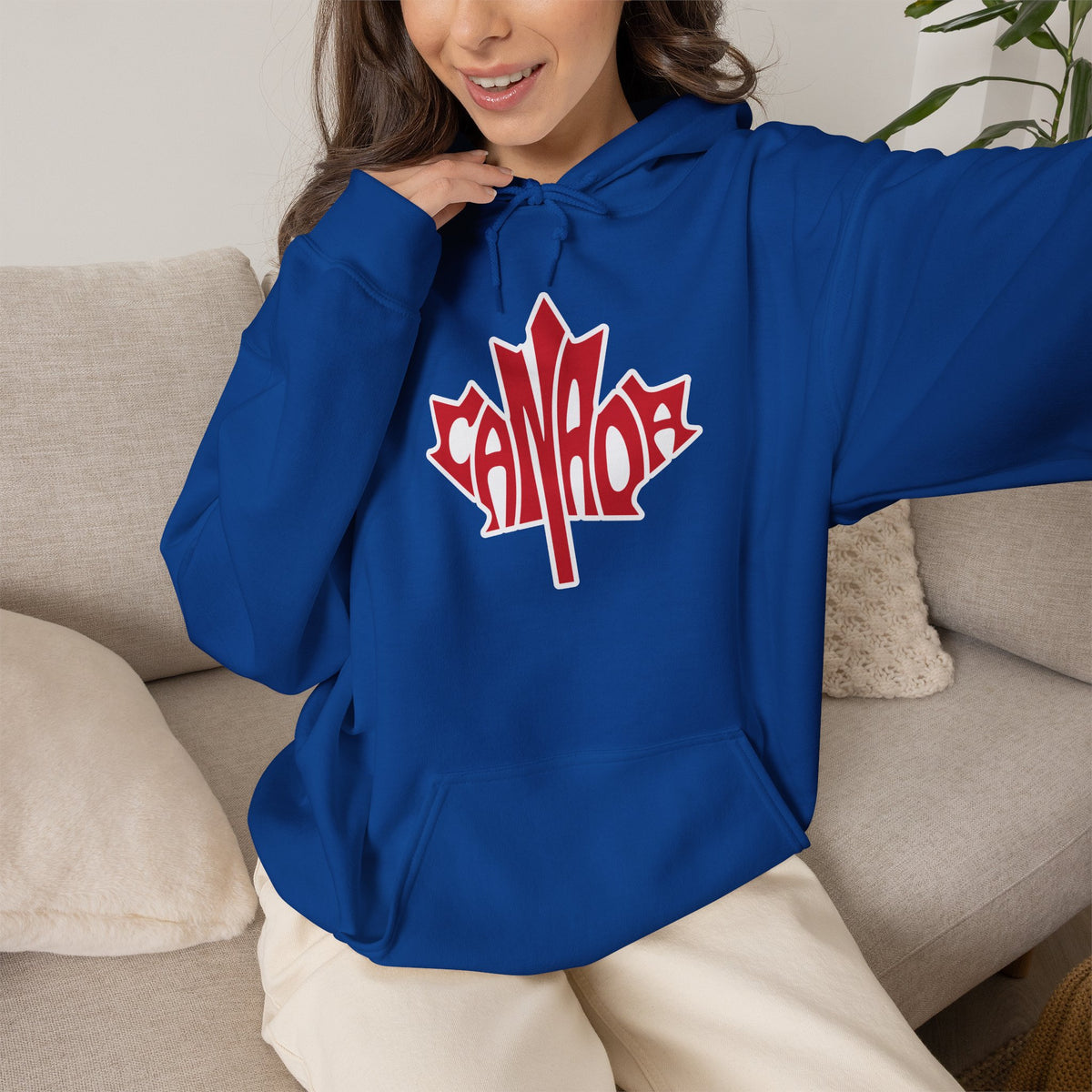 CANADA Hoodies Premium Design SKIALFA Unisex