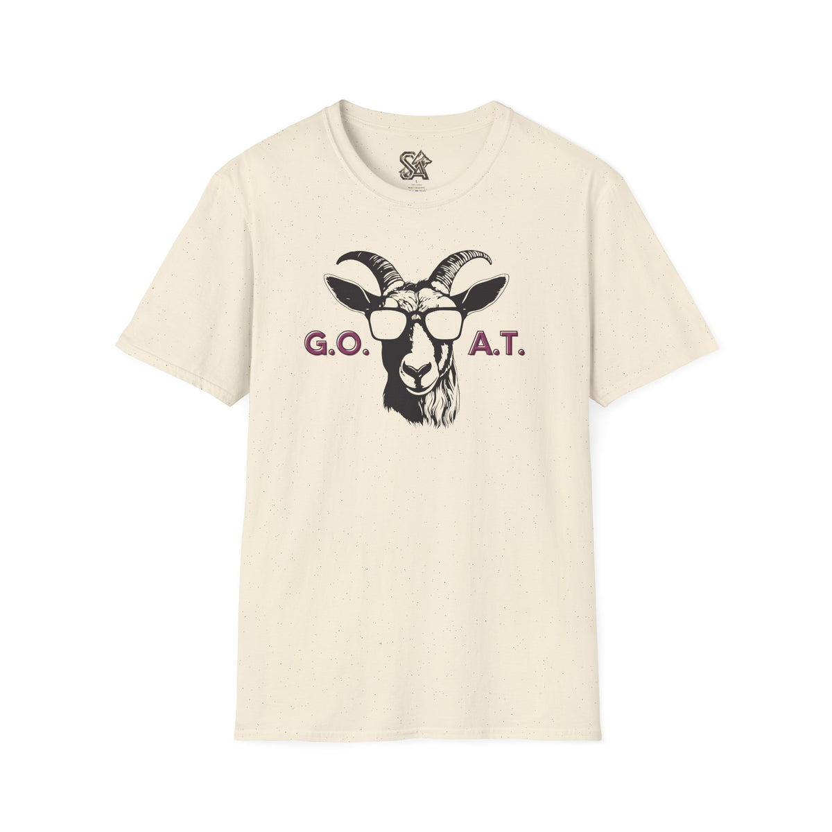 G.O.A.T. Goat Head T-Shirt Premium Design SKIALFA Unisex