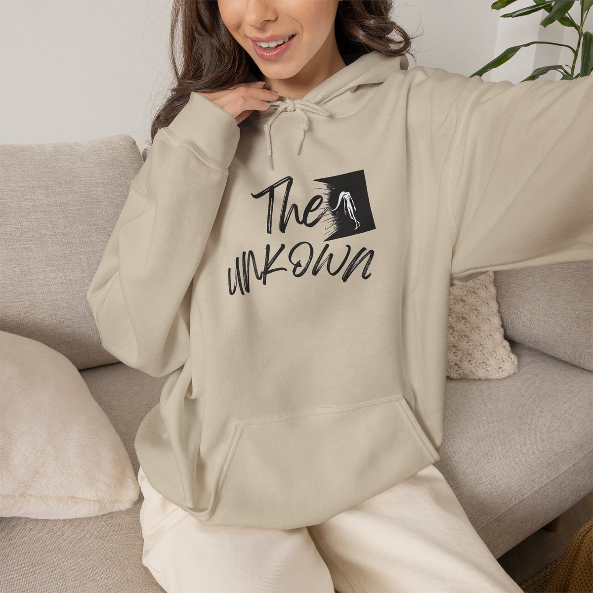 THE UNKOWN Hoodie Premium Design SKIALFA Unisex