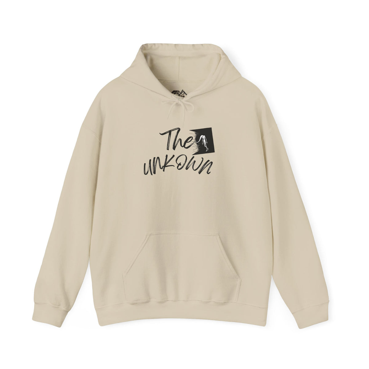 THE UNKOWN Hoodie Premium Design SKIALFA Unisex