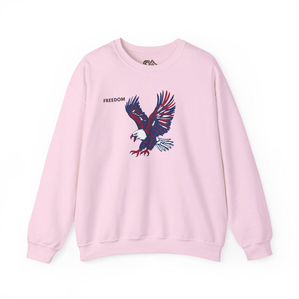 FREEDOM Eagle Sweatshirt Premium Design SKIALFA Unisex
