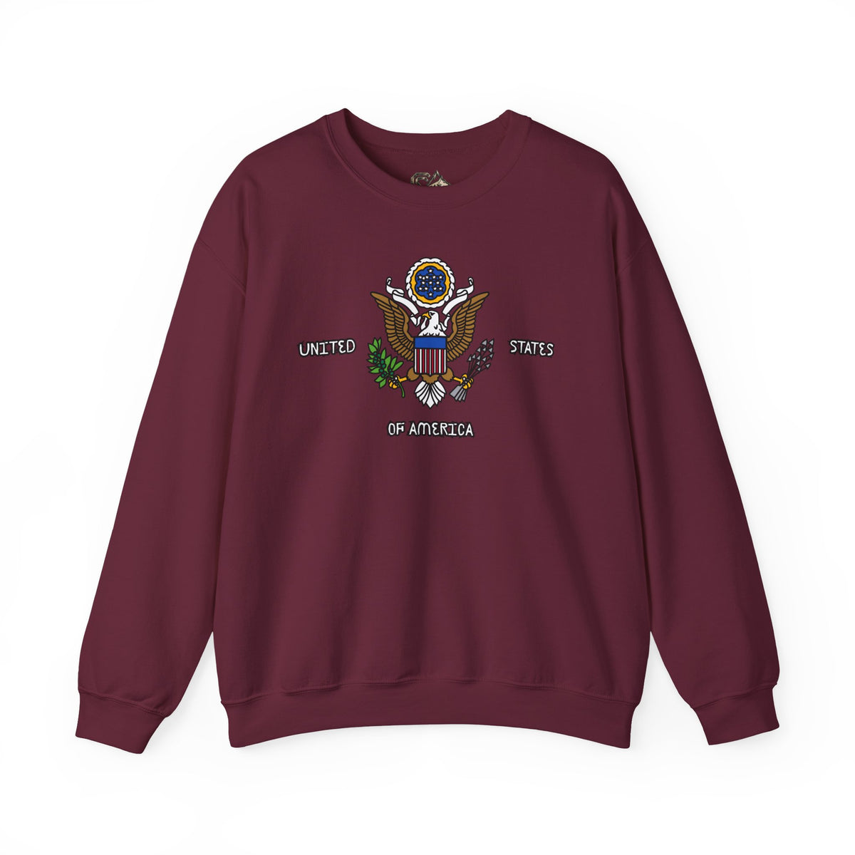 United States Sweatshirt Premium Design SKIALFA Unisex