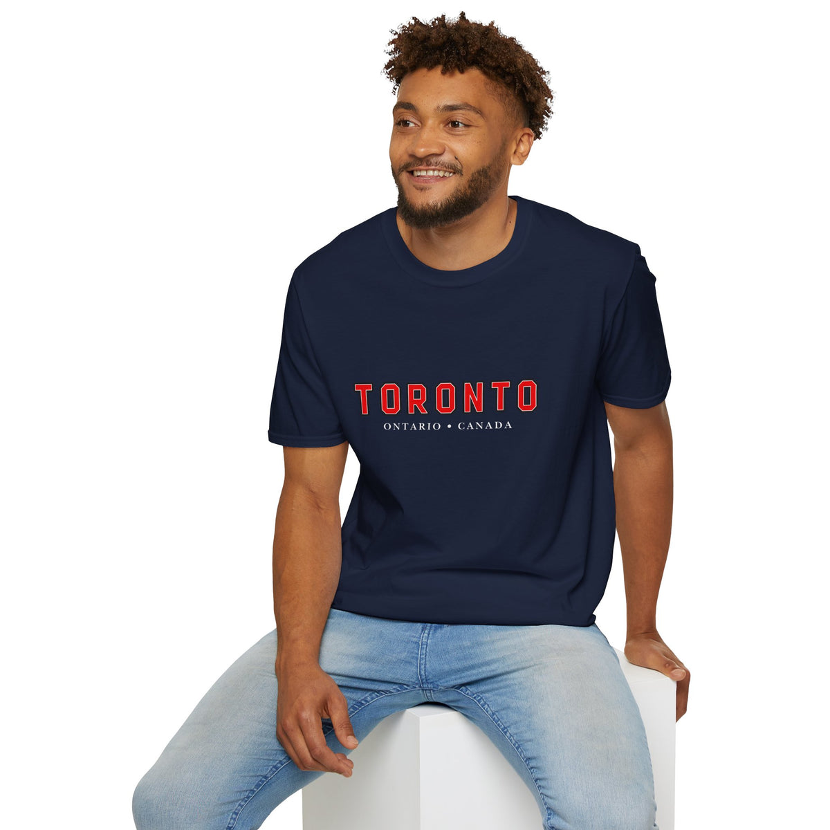 Toronto Ontario T-Shirt Premium Design SKIALFA Unisex
