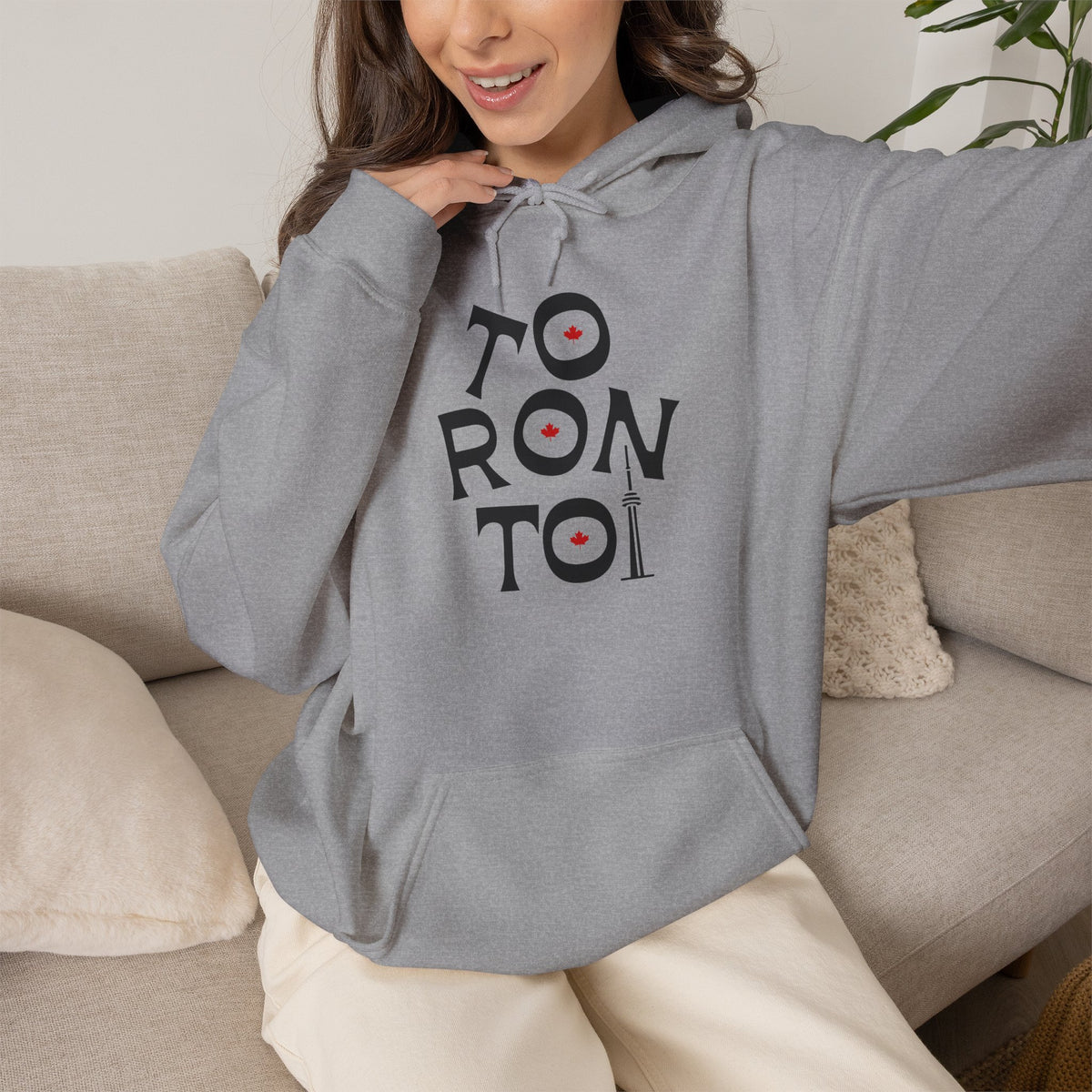 TORONTO Hoodie Premium Design SKIALFA Unisex